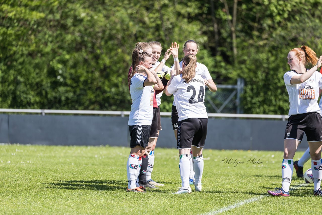 Bild 51 - F SV Henstedt Ulzburg - SV Fortuna Boesdorf : Ergebnis: 3:1